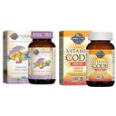 Livets have Organics Prenatal Vitamin: Folate for Energy & Sund Føtale Udvikling & D-vitamin, Vitamin Code Raw D3, D-vitamin 5.000 IE