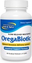 Nordamerikanske Herb & Spice OregaBiotic - 60 kapsler - immunsystem & fordøjelsesstøtte - hår, hud & negle sundhed - Black Seed Oil, Cumin Oil, Oregano Oil, Sage Oil - non-GMO - 30 Total Servering
