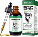 Nyrestøtte til hunde - Nyrestøtte supplement, understøtter immunforsvar, urinveje & Nyresundhed funktion, Natural Herbal supplement (2 Fl Oz)