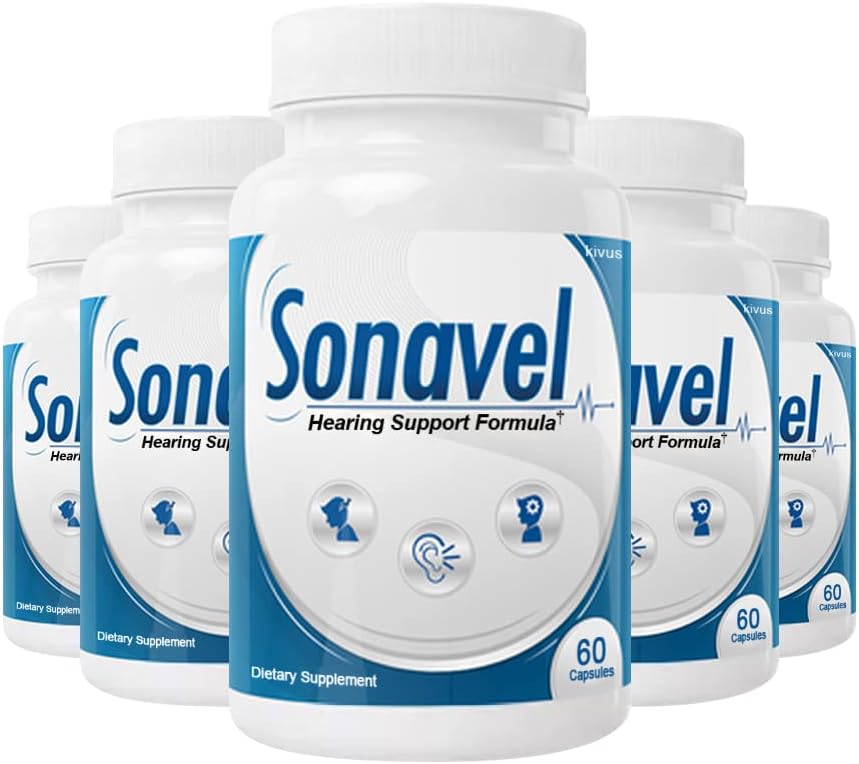 Sonavel - Sonavel hørestøtte 5 pakke