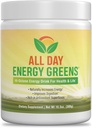 IVL - All Day Energy Greens - Supplement Powder Mix Drink, Greens Powder Superfood - Super Greens Blend for Optimal Nutrition, Energy & Digestion, Green Juice Superfood Boost