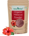 Organic Hibiscus Powder for Women & Men (100 gm, pakke med 1)