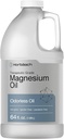 Horbäach Magnesium Oil C124; 64 fl. oz C124; Therapeutic Grade C124; Vegetar, Non- GMO, Gluten Free, og Paraben Free Odorless Formel