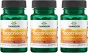 Swanson Deltagold Tocotrienols- Annatto Tocotrienols Support Sunde Kolesterolniveauer Allerede inden i Normal Range- Vitamin E Tocotrienols 99% Tocopherol Free (60 Softgels, 50mg Hver) (3 Pack)