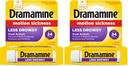 Dramamin Hele dagen mindre Drowsy Motion Sygdom Relief