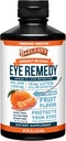 Barlean 's Eye Remedy Supplement, Tangerine Flavored Fish Oil Liquid med Lutein, Astaxanthin og Zeaxanthin, 1.000mg Omega 3 EPA DHA, Eye Care Kosttilskud, 16 oz