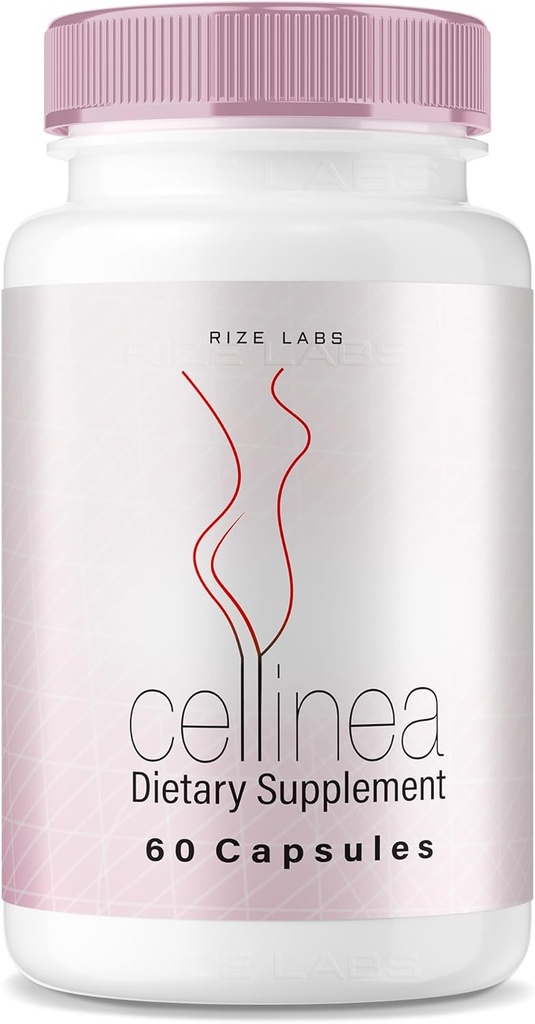 Cellinea - Cellinea piller, Cellinea kapsler til Healthy- Looking Skin, Cellinea til Boost Skin Hydration, Cellinea All- Natural Kosttilskud, Cellinea anmeldelser (60 Kapsler)