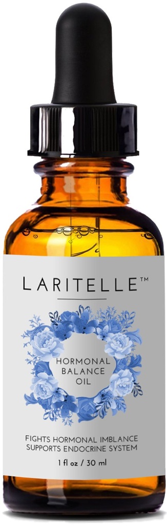 Laritelle Organic Hormonal Balance & Thyreoidea Support Treatment 1 oz Note 124; Fights Hormonal Imbalance, Supports Endotheric System