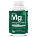 Væsentlige elementer Magnesium Plus Zink med D3- vitamin 124; Scientific Formulated Heart, Bone & Muscle Support Dex124; 225mg Triple- Strength Magnesium Complex med Glycinat, Malat, Citrate