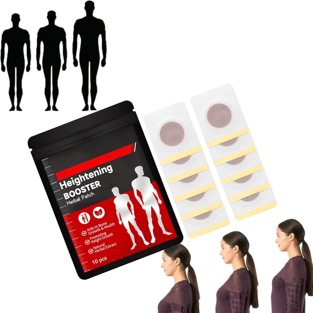 CalciumGreens Heightening Booster Herbal Patch, Promote The Growth of Skeletal Muscles, Better (10PCS)