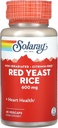 SOLARAY Red Gær Rice - 600 MG (45 kapsler)