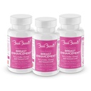 Bryst Enhancement piller - Vegansk Friendly - 3 Month Supply 124; # 1 Natural Way to a Fuller, Firmer Look by BUST BUNNY