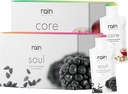 Regn - Core & Soul Bundle - Seed- Based Nutritional Supplement - Plant- Based Formel for Vitality & Health - Understøtter Wellness & Immunity - 1 Box Hver