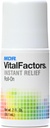 MDR VitalFactors Instant Linding Roll-On - Fast- Absorbing, Klar formel for tilbage, Hals, Hænder & Feet - 2 Fl. Oz.