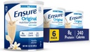 Sikre original vanilje Nutrition Powder 124; vanilje Protein Powder # 124; Lille køderstatning Shake Mix # 124; 8g Protein, 24 Vitamin & Minerals # 124; Immunity Health # 124; 14,1 oz - 6 pakning