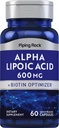 Piping Rock Alpha Lipoic Acid 600 mg