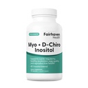 Fairhaven Health Myo- Inositol og D- Chiro Inositol Supplement for kvinder