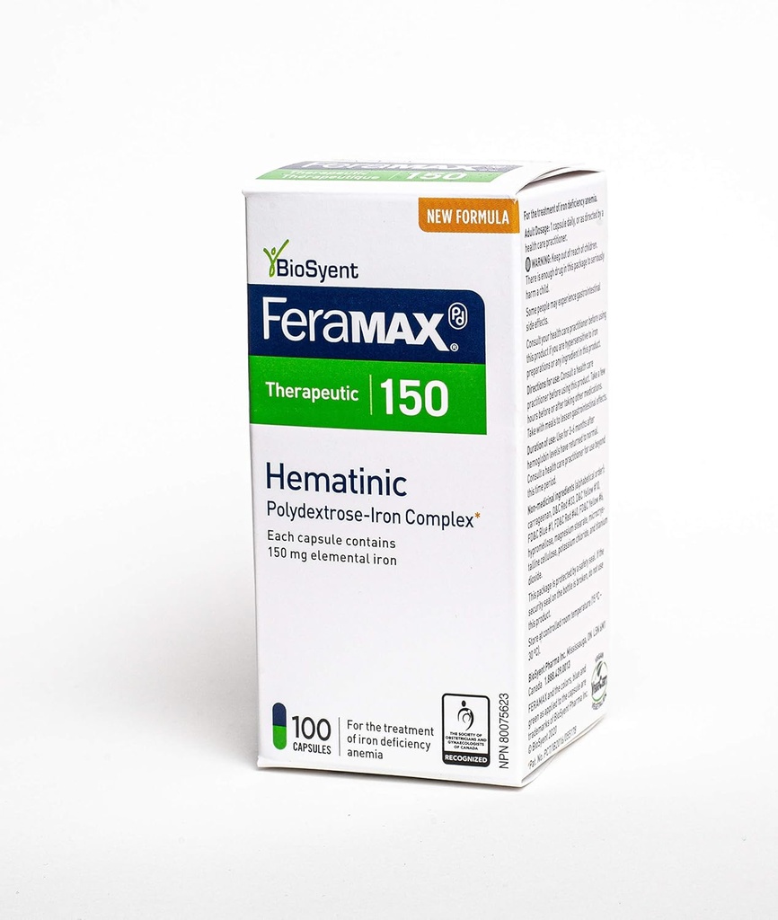FeraMax PD 150 100 kapsler - Vegan Certified