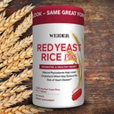 Rød Gær Rice Plus 1200 mg, 240 tabletter Plant Phytosteroler 850 mg per servering. # B
