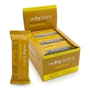 Hvorfor Barer, Protein Bars, Zesty Lemon, 2.04 Ounce Bars (pakke med 12 Protein Bars) - Protein Bar Superfood, Gluten Free, Ikke GMO, Organisk, Vegansk, Simple Ingredienser