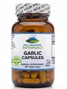 Pure Mountain Botanicals hvidløg piller Kosher Vegan kapsler med 500mg Økologisk hvidløg Allium Sativum supplement