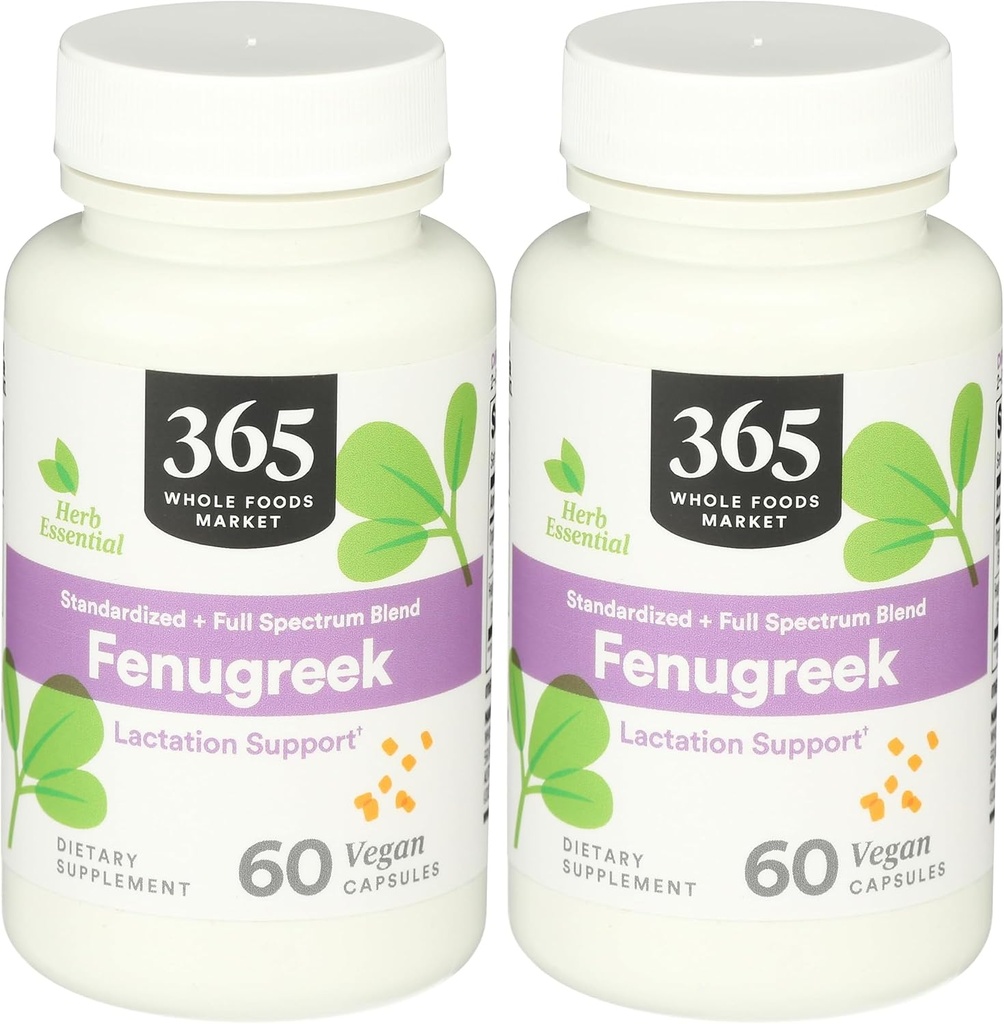 365 af Whole Foods Market Buegreek, 60 CT (pakke med 2)