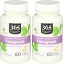 365 by Whole Foods Market Fenugreek, 60 CT (Pack of 2)