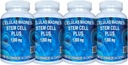VITAMIAN 4 Celulas Madres Stemcells AFA Blue Green Algae Anti- Aging 240 Kapsler