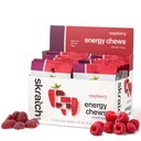 Skrattch Labs Energy Chews ttesmå 124; Gummies for Running, Cykling, og Sports Performance Medical 124; Gel Alternative Medical Medical 124; Raspberry (10 Pack) Medical 124; Gluten Free, Vegan