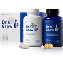 BONE VIDENSKAB - Dr 's Grow UP AM & PM - Premium Daily Nutritional Support for Kids & Teens, Bone & Joint Health, og immunforsvar, Morning & Night Formel - 90 kapsler & 90 tabletter