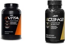 JYM Supplement Science Vita JYM Multivitamin, D3 & K2 Bone og cardiovaskulær Support 60 tabletter