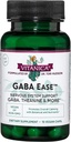 Vitanica GABA Ease - GABA & L- Theanine supplement til rolig & afslappende support - Kvinder sundhed supplement med GABA, Passionflower, Humle, Skullcap & L- Theanine - Consumer Line - 15 Vegan Caps