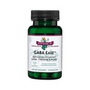 Vitanica GABA Ease - GABA & L- Theanine supplement til rolig & afslappende support - Kvinder sundhed supplement med GABA, Passionflower, Humle, Skullcap & L- Theanine - Consumer Line - 15 Vegan Caps