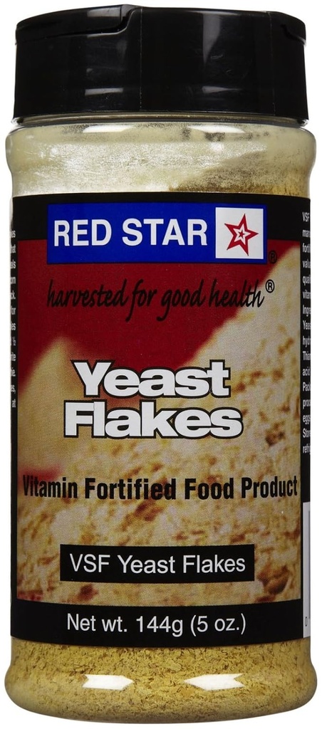Red Star Nutritional Gær Mini Nutritional Gær, 5 oz