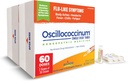 Boiron Oscillococcinum til lindring fra Flu- Like Symptomer på Body Aches, Hovedpine, Feber, Kulderystelser og Træthed - 60 doser (pakke med 2)