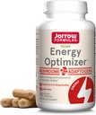 Jarrow Formulas Energy Optimizer med Cordyceps, Reishi, Lion 's Mane, Shiitake, King Trumpet, og Tyrkiet Tail svampe, Kosttilskud med Ashwagandha, 90 Veggie kapsler, 30 dages forsyning