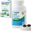 Advanced Eye Health Minigels 90 Count, Carotenoid Blend med Lutein & Zeaxanthin + Vitamin E, C, Zink og kobber (45 dages forsyning)