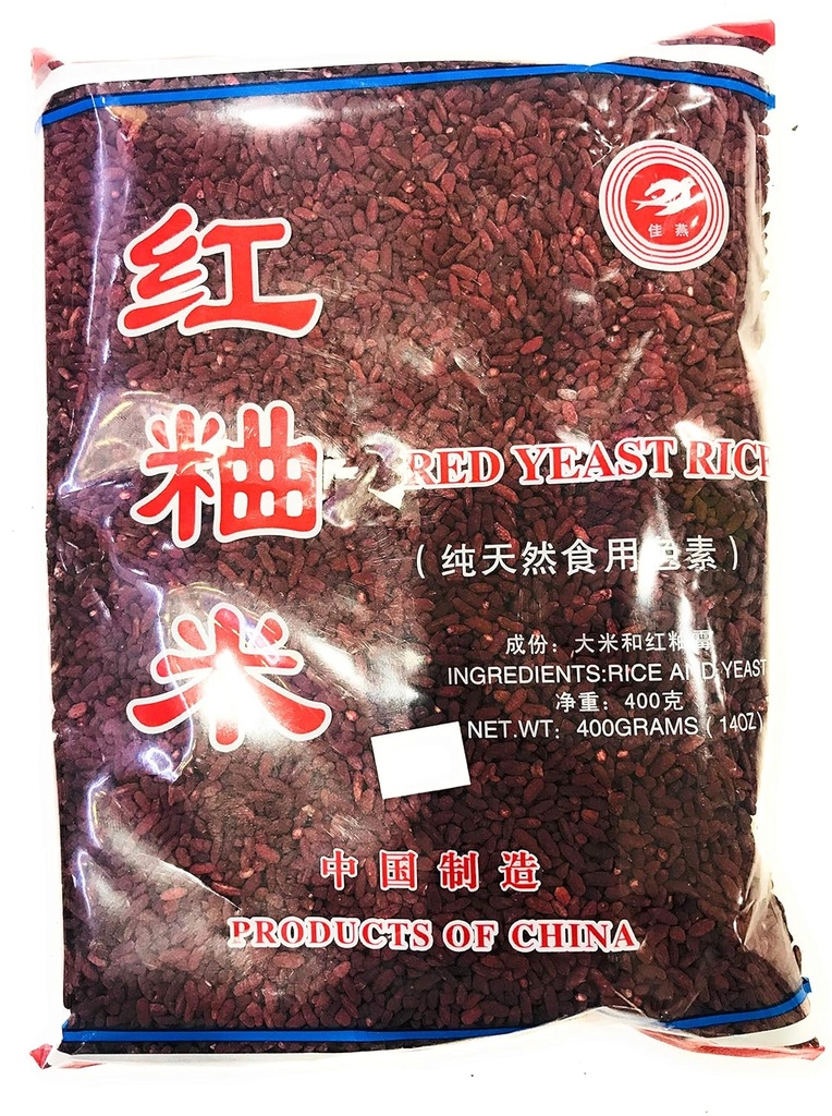 Red Yeast Rice er 14 oz x 4 Tasker
