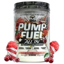PMD Sports pumpe brændstof Alt i usikkerhed, Ultimate Pre Workout Powder & Muscle Pump, Maksimal Styrke Energi, Fokus, Endurance & Recovery, Creatin & Beta Alanine, Pump Surgin 'Cherry Slush, 20 Servere