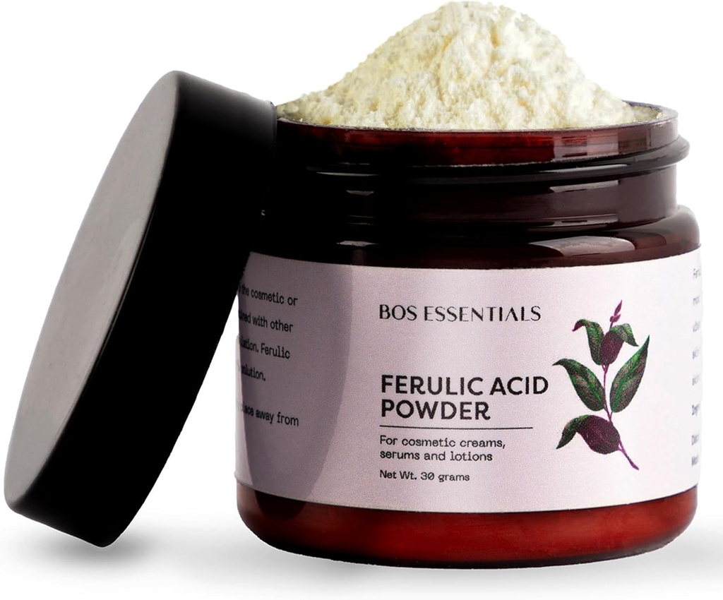 Ren fermenteret syrepulver 124; stabiliserer C-vitamin 124; til brug i DIY cremer og serum