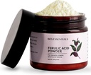 Ren fermenteret syrepulver 124; stabiliserer C-vitamin 124; til brug i DIY cremer og serum