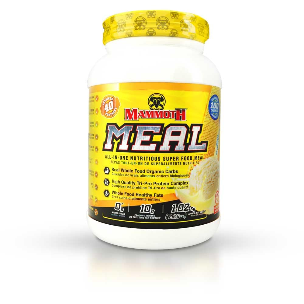 Mammoth Meal, Vanilla Ice Cream 40 serv