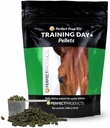 Perfekt Prep EQ træningsdag + Pellets Vis sikker Horse Calming supplement (3 LB)