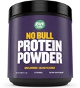 1lb No Bull Unflavored Whey Protein Powder, Pure, Instantized Whey Supplement,High Protein, Low Carb, No Fillers, No Additives, Flavorless