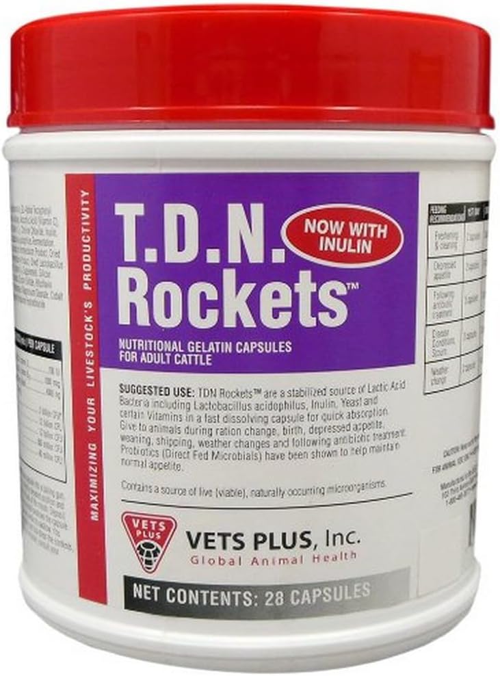 28-Pack T.D.N. Raketter Horse supplement