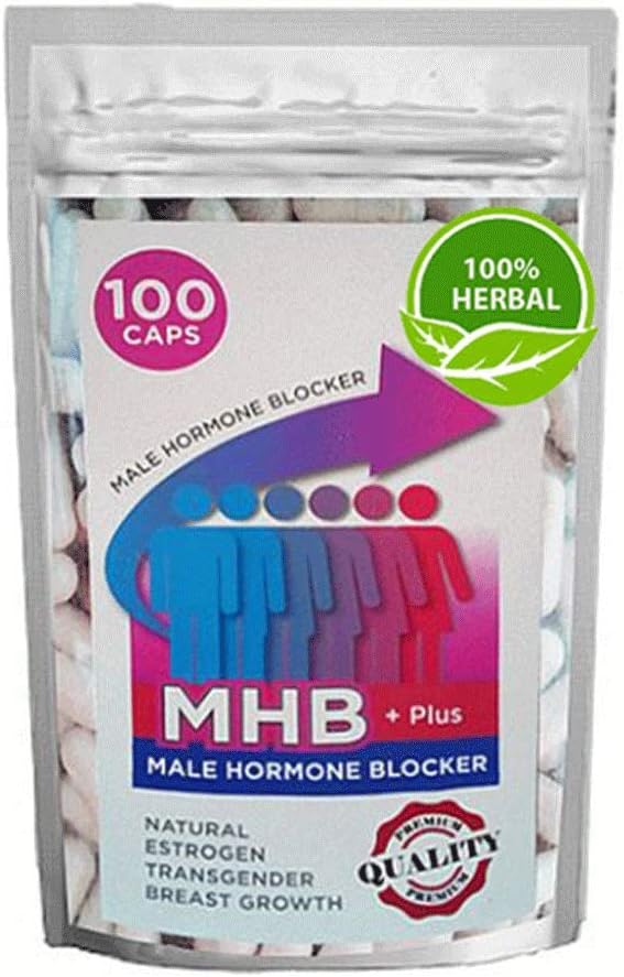 MHB Transseksuel Breast Growth Feminizer Phytoestrogen Testo Blocker