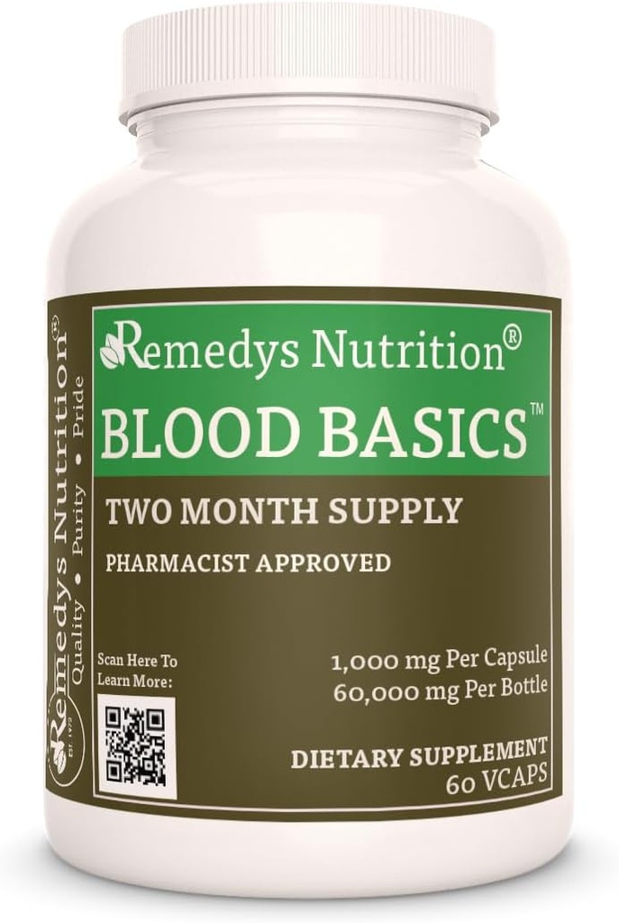 Remedy 's Nutrition Blood Basics