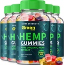 Green Acre Hamp Gummies - med Seed Extract Green Acre Hamp Gummies Tinnitus Herbal supplement, Sundhed og Wellness Support, All Natural Green Acre Gummies (5 Pack - 300 Gummies)