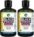 Amazing Herbs Premium Black Seed Oil - Cold Pressed Nigella Sativa aids i fordøjelsessygdomme, immunforsvar, hjernefunktion, fælles mobilitet, Gluten Free, Non GMO - 32 Fl Oz (Pack of 2)