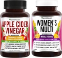 FarmHaven Apple Cider Eddike kapsler med Ingefær & Multivitamin til kvinder